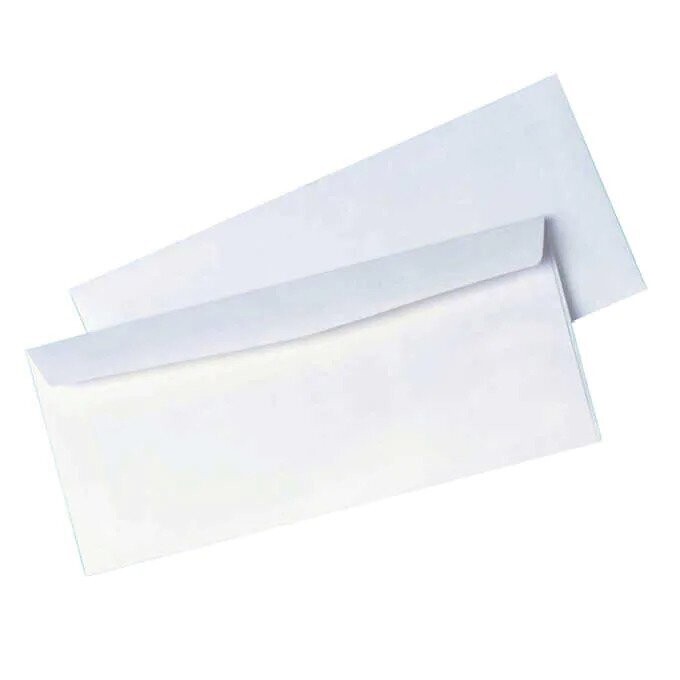 Quality Park Business Envelope 4-1/8" x 9-1/2" White, 500-count