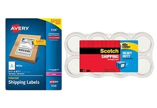 Mailing, Packing & Shipping Supplies