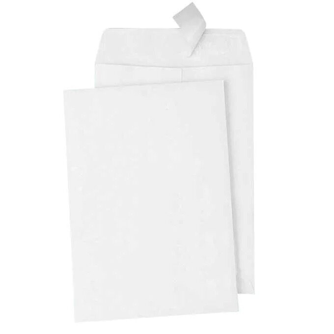 Quality Park Redi-Strip Catalog Envelope 9 Quality Park Redi-Strip Catalog Envelope 9" x 12" White, 100-count