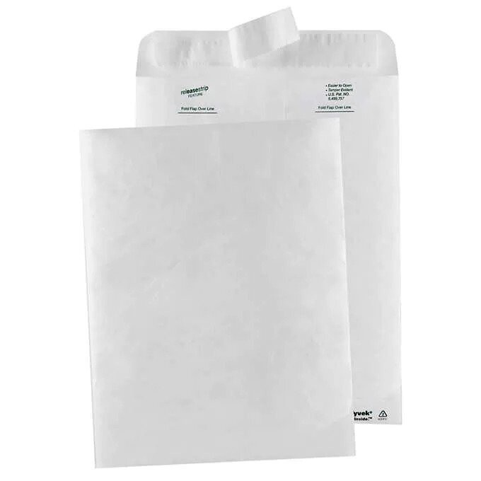 Quality Park Survivor Tyvek Catalog Envelope 9 Quality Park Survivor Tyvek Catalog Envelope 9" x 12" White, 100-count