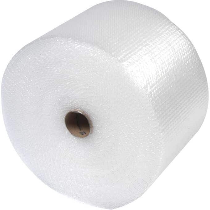 Bubble Wrap Air Cellular Cushioning 3/16 in. Thick x 12 in. W x 175 ft. L SEL 88655