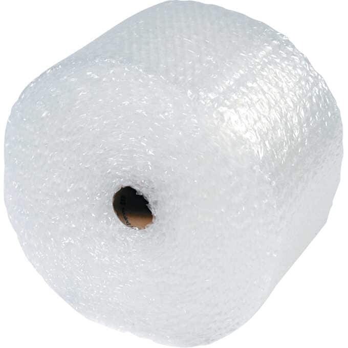 Bubble Wrap Air Cellular Cushioning 5/16" Thick x 12" W x 100' L SEL 91145