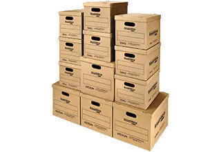Packing Tape & Supplies