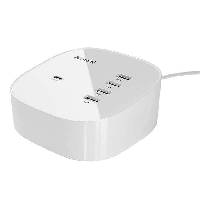 Atomi Charge Pad 30W USB-C + 4X USB Charger