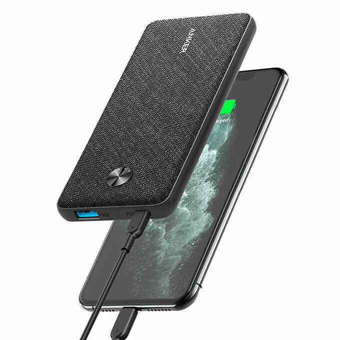 Anker PowerCore III Sense 10K mAh Power Bank Charger