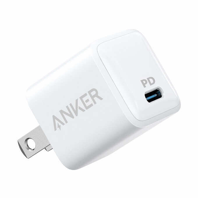 Anker PowerCore III Sense 10K mAh Power Bank Charger, Charging Options: Power Port