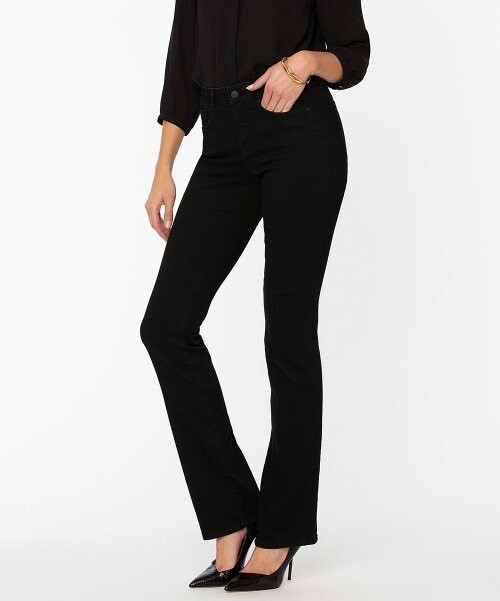 Black Bootcut Jeans