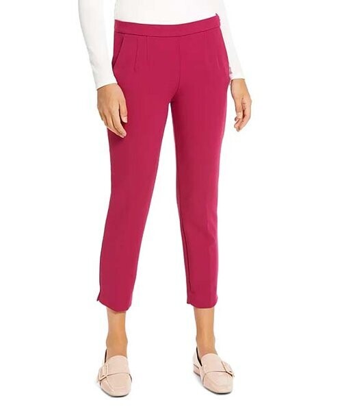 Dark Berry Martie Crop Pants