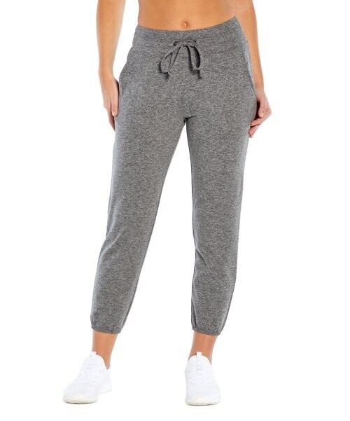 Heather Black Vicky Joggers