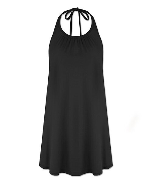 Black Halter Dress
