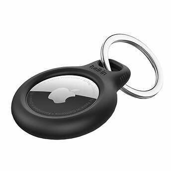 Belkin Secure Holder with Key Ring for AirTag 1 Pack