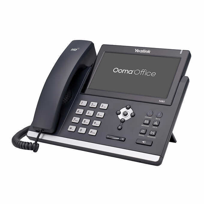 Ooma Office Touch Screen Phone & Fax Duo