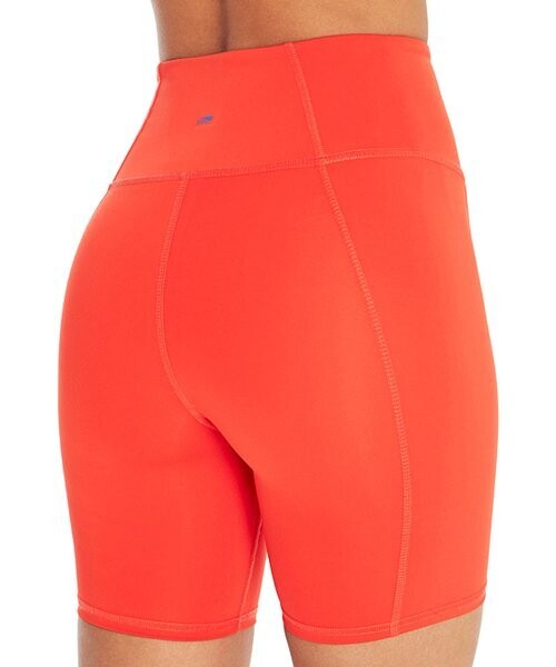 Fiery Red Rider 7" Bike Shorts
