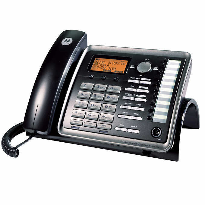 Motorola Desk Phone with 1 Cordless Handsets