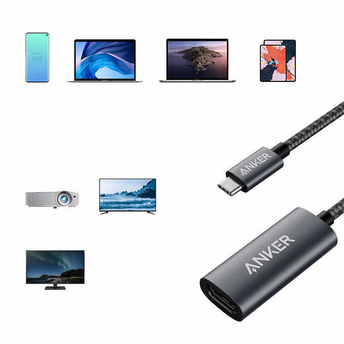 Anker Bluetooth Conference Speakerphone Sold Separately, Product: Adapter