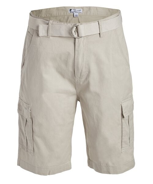 Belted Cargo Shorts
