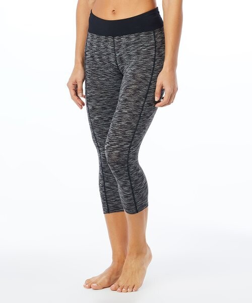Charcoal & Black Sonoma Kalani Capri