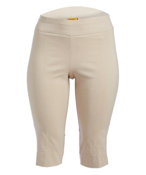 Chino Solar Tech Clam Digger Bermuda Shorts