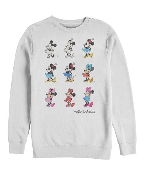 Minnie Mouse White Evolution Sweatshirt