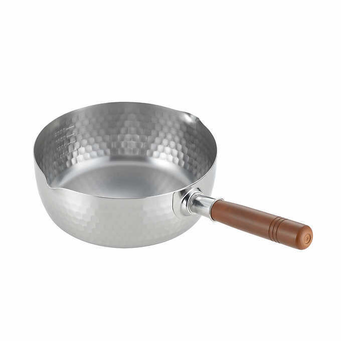 Stainless Steel Yukihira Pan, 2-piece