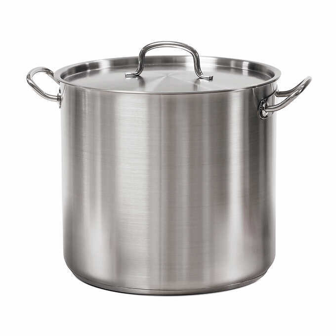 Tramontina ProLine 24-quart Stainless Steel Stock Pot with Lid