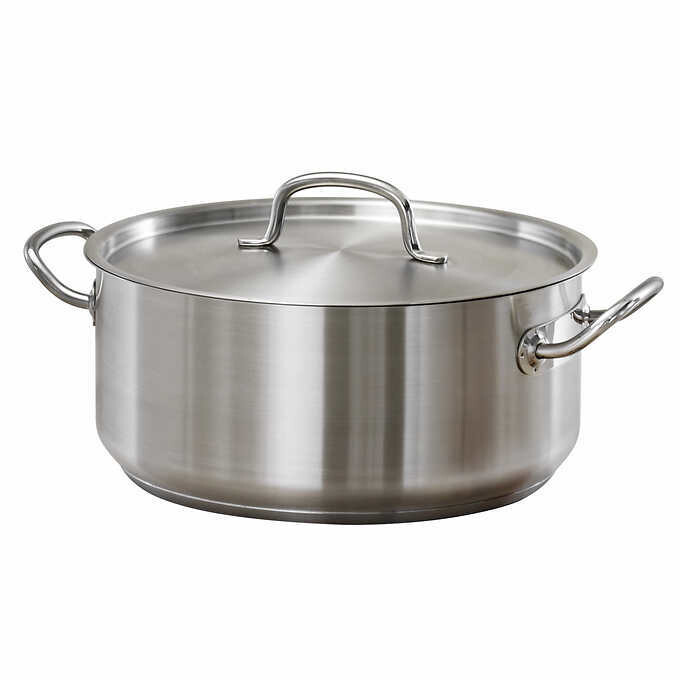 Tramontina ProLine 9-quart Stainless Steel Dutch Oven w/ Lid