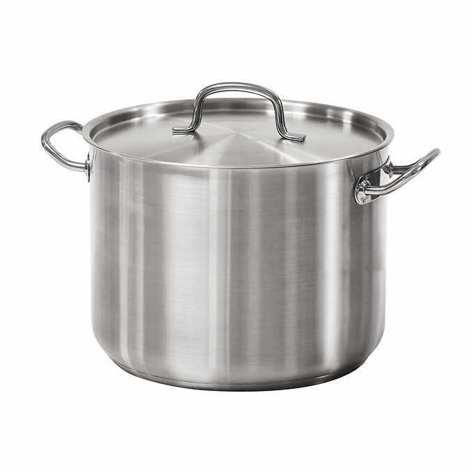 Tramontina ProLine 16-quart Stainless Steel Stock Pot with Lid