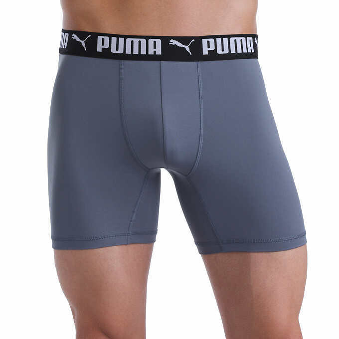 Puma Men's Boxer Brief, 5 Pack