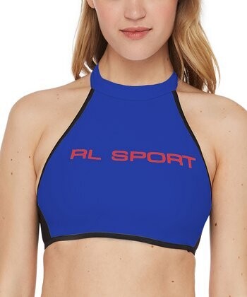 RL Polo Bikini Top
