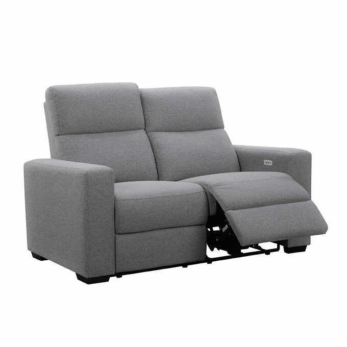 Florentia Fabric Power Reclining Loveseat
