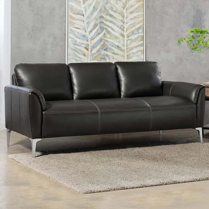 Jordane Leather Sofa