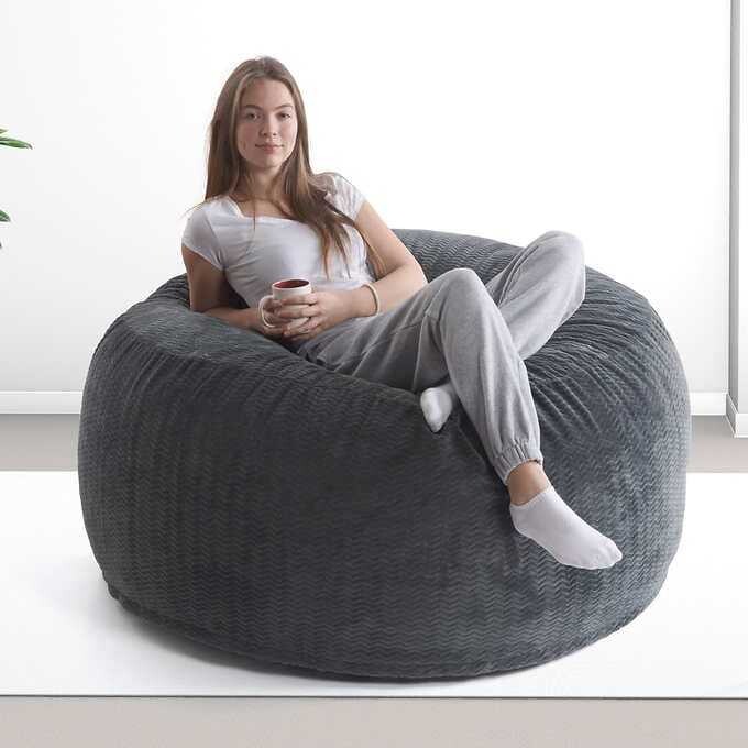 Jumbo Lounger, Color: Gray