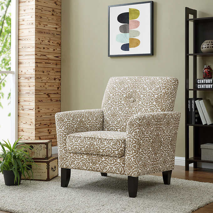 Laurens Accent Chair Laurens Accent Chair, Color: Brown
