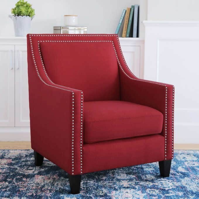 Aubree Fabric Accent Chair