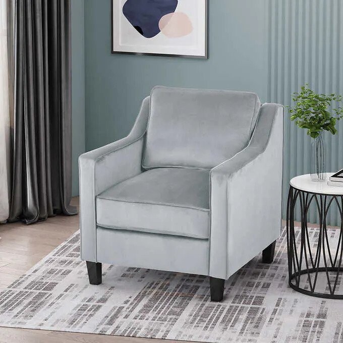 Milo Fabric Accent Chair