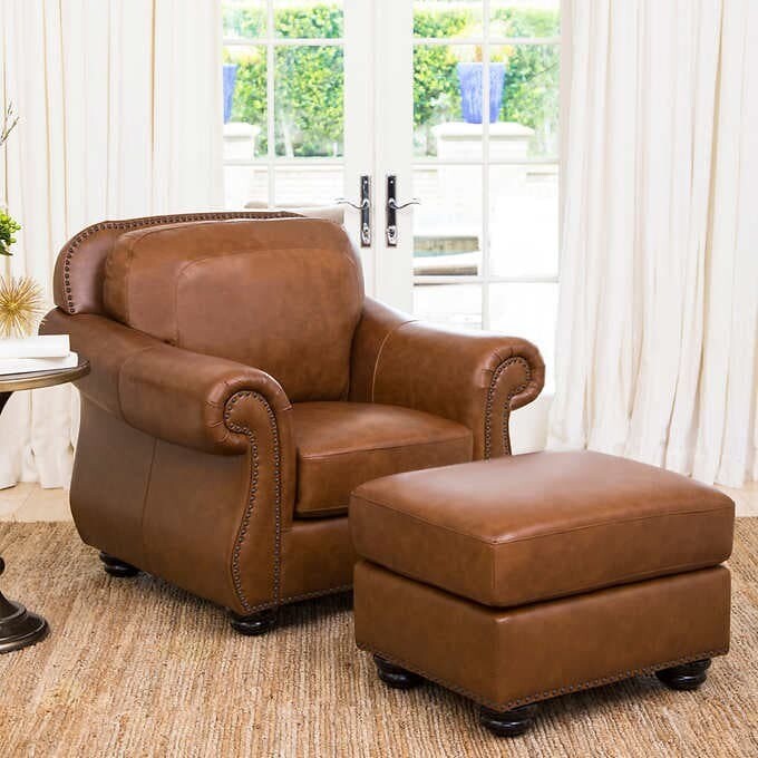 Clarke Chair & Ottoman