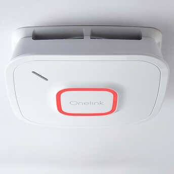 First Alert Onelink Smart Smoke and Carbon Monoxide Detector