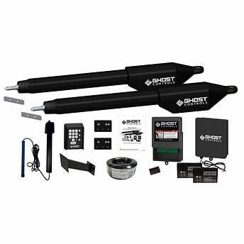 Ghost Controls Dual Gate Opener with AC Power