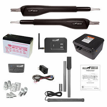 Mighty Mule Heavy Duty Smart Dual Gate Opener