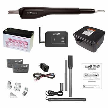 Mighty Mule Heavy Duty Smart Single Gate Opener Mighty Mule Heavy Duty Smart Single Gate Opener