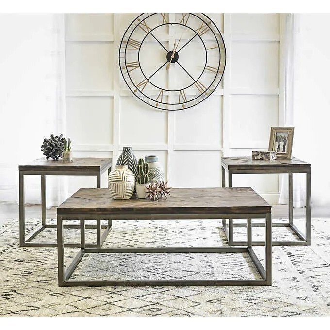 Acadia 3-piece Occasional Table Set