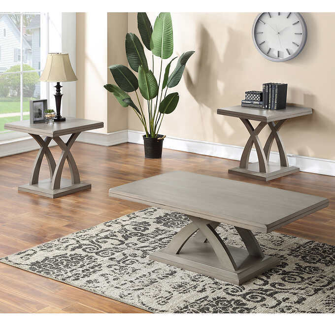 Becket Gray 3-piece Occasional Set