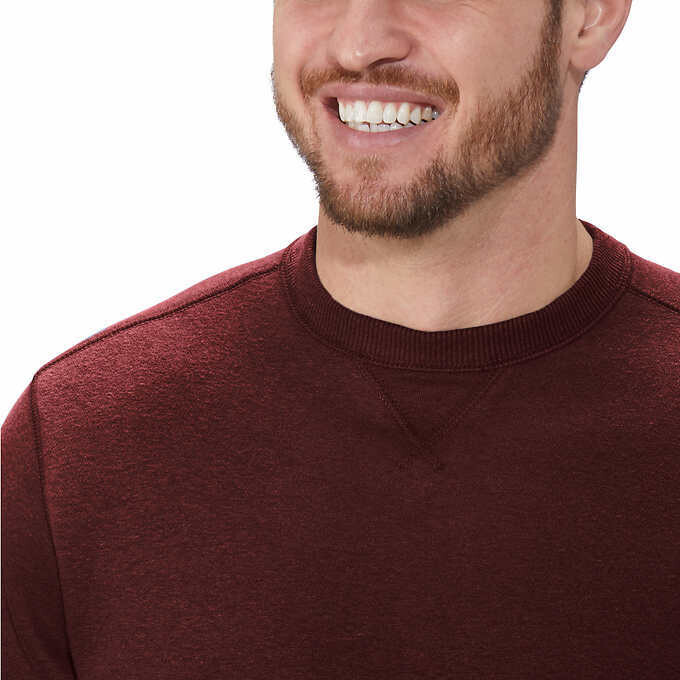 GH Bass & Co. Men’s Crew Sweatshirt