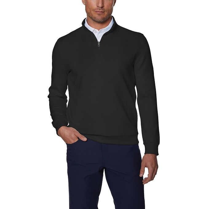 Hickey Freeman Men’s Quarter Zip Pullover