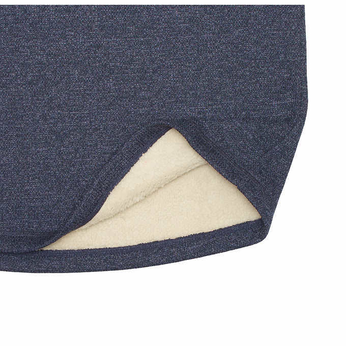 BC Clothing Men's Fleece Lined Crew Sweatshirt