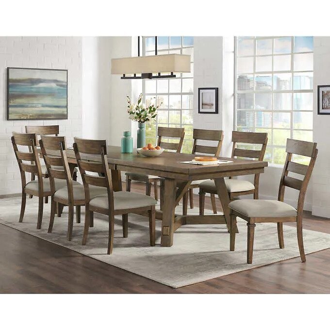 Brookwood 9-piece Dining Set