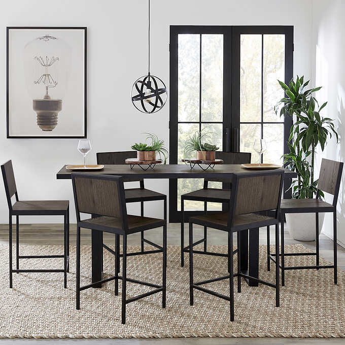Fulton 7-piece Counter Height Dining Set
