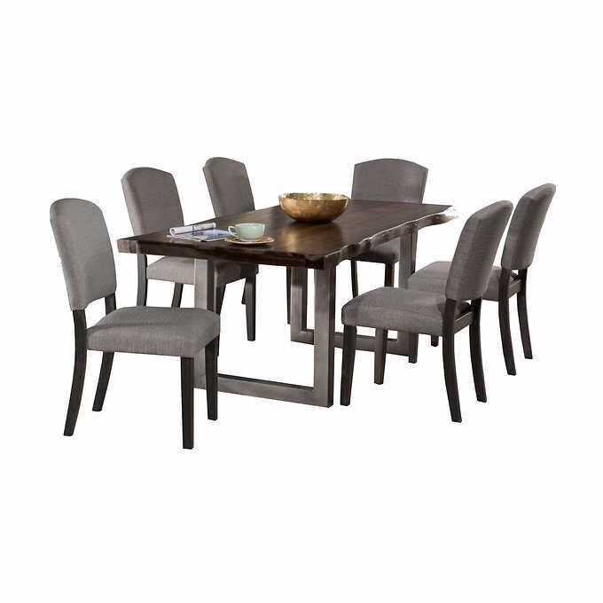 Elzi 7-piece Rectangular Dining Set