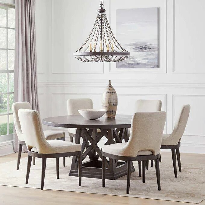 Heritage Hill 7-piece Round Dining Set