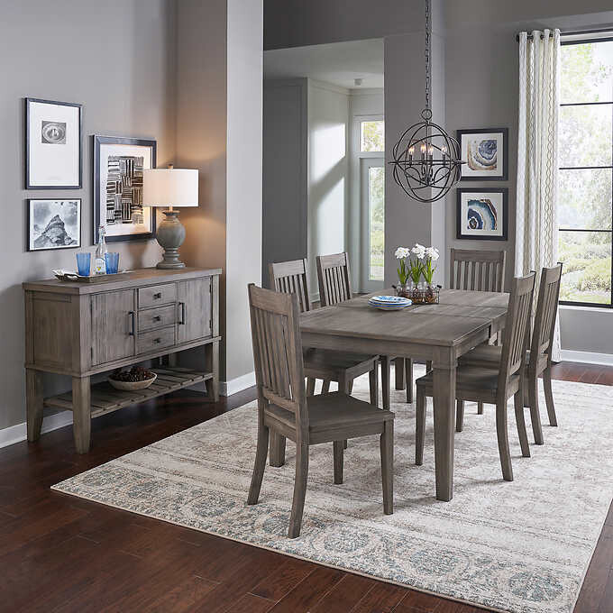 Whittier 8-piece Dining Set